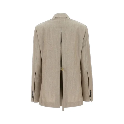 Double-Breasted Blazer