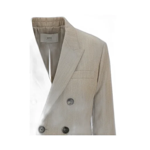Double-Breasted Blazer