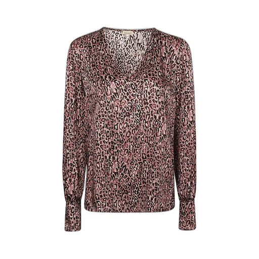 Leopard Print Blouse