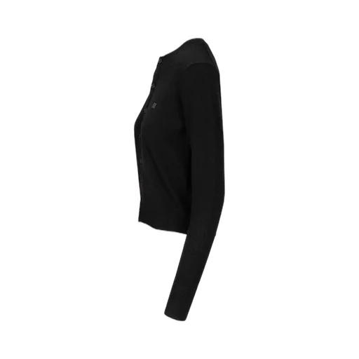Face Patch Cardigan