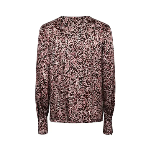 Leopard Print Blouse
