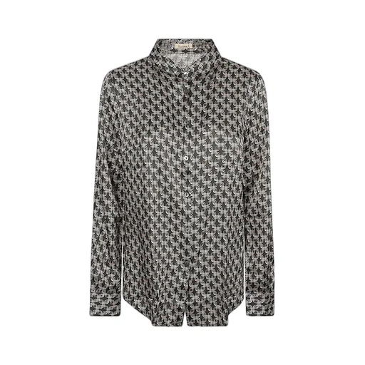 Geometric Print Shirt