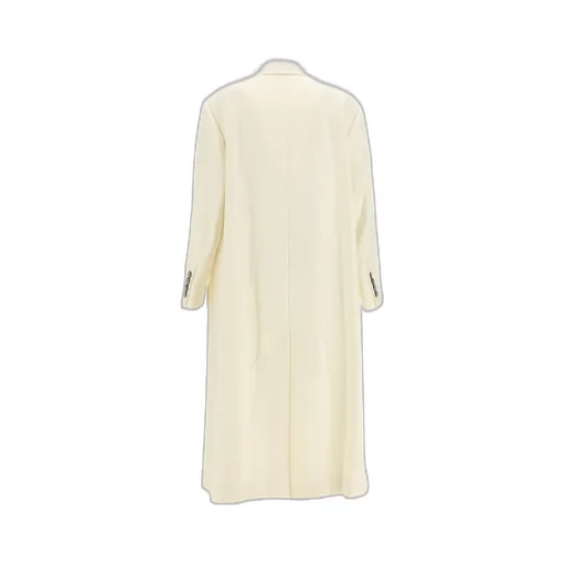 Double-Breasted Wool Coat