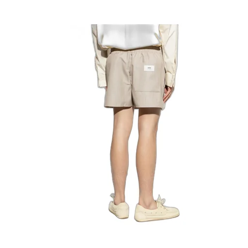 Herringbone Shorts