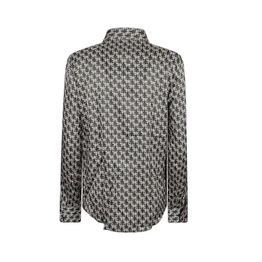 Geometric Print Shirt