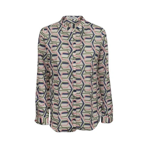 Geometric Print Shirt