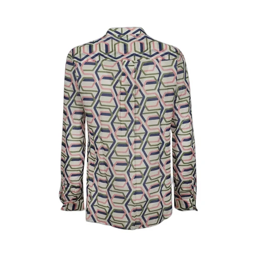 Geometric Print Shirt