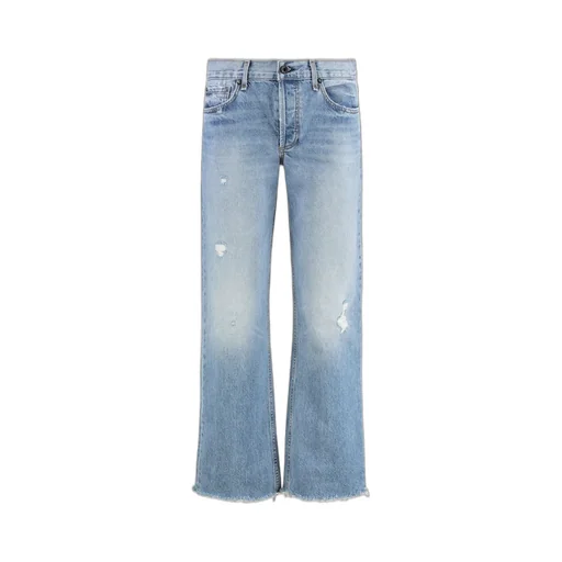 High Waisted Wide Leg Jeans