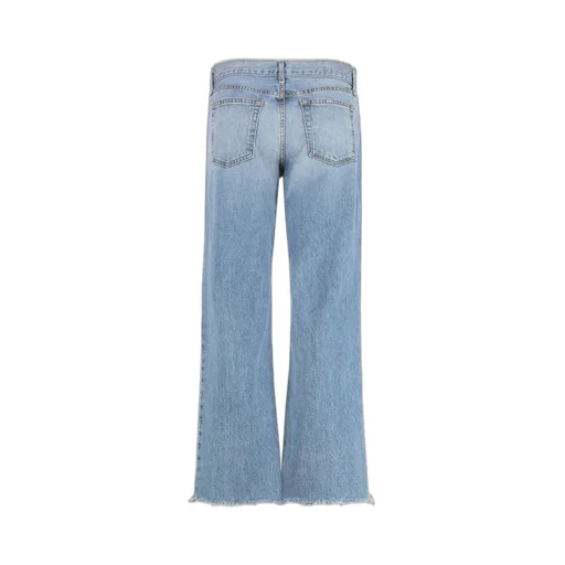 High Waisted Wide Leg Jeans