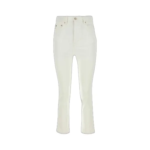 High-Rise Straight Leg Jeans