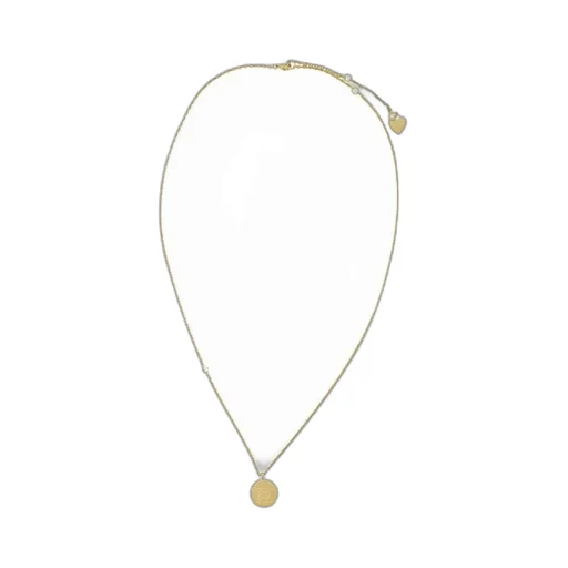 Logo Pendant Necklace