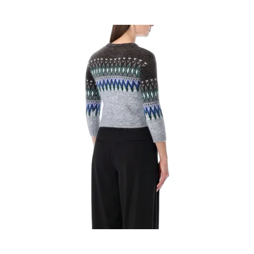 Fair Isle Knit Sweater