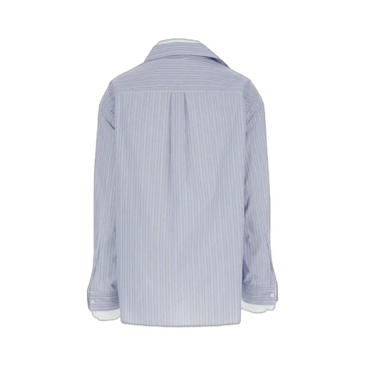 Layered Striped Shirt