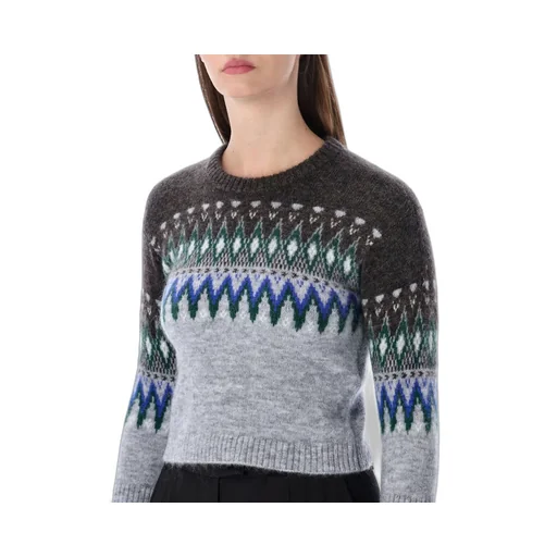 Fair Isle Knit Sweater