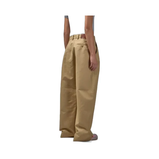 Wide-Leg Trousers