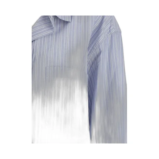 Layered Striped Shirt