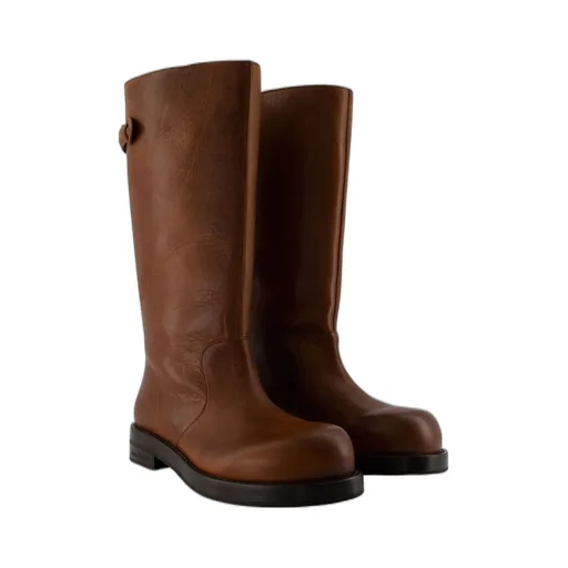 Tall Leather Boots
