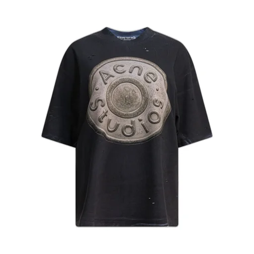 Distressed Logo T-Shirt