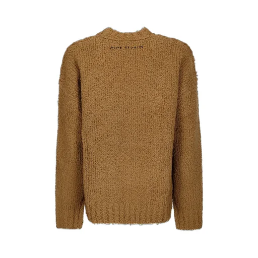 Teddy Bear Intarsia Knit Sweater
