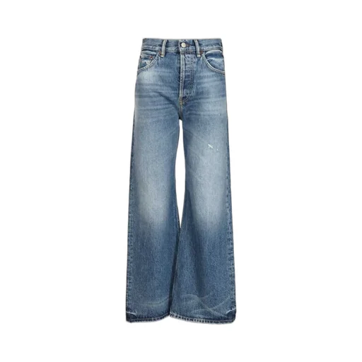 Wide-Leg Jeans
