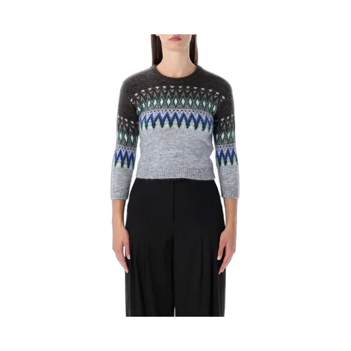 Fair Isle Knit Sweater