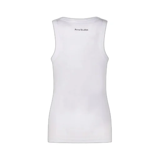 Tank Top With Heart Print