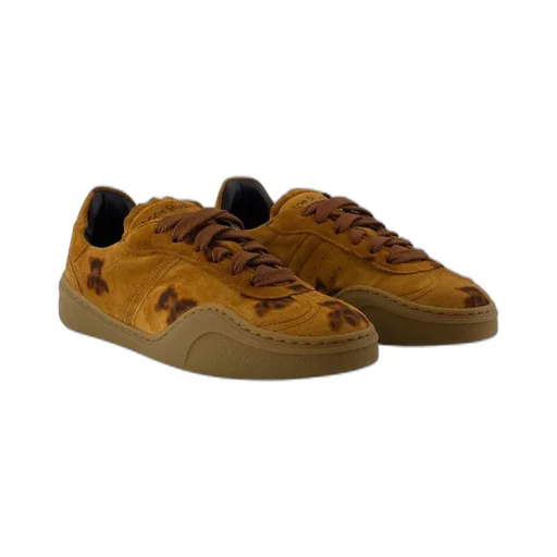 Teddy Bear Print Sneakers
