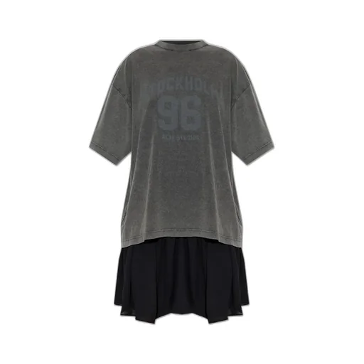 T-Shirt Dress With Skirt
