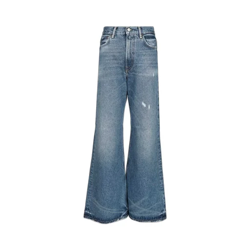 Wide-Leg Jeans