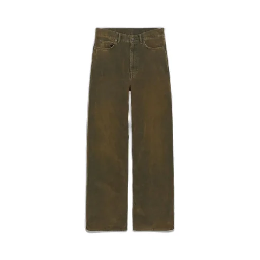 Wide-Leg Jeans