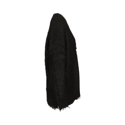 Distressed Mohair Cardigan