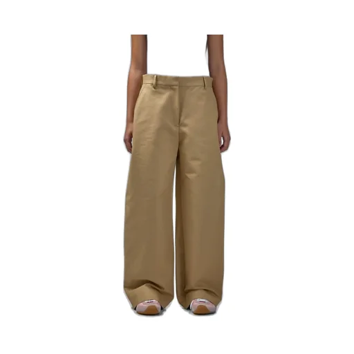 Wide-Leg Trousers