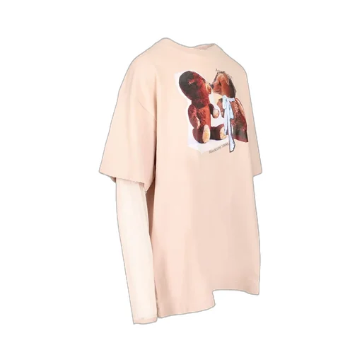 Teddy Bear Print Long Sleeve T-Shirt