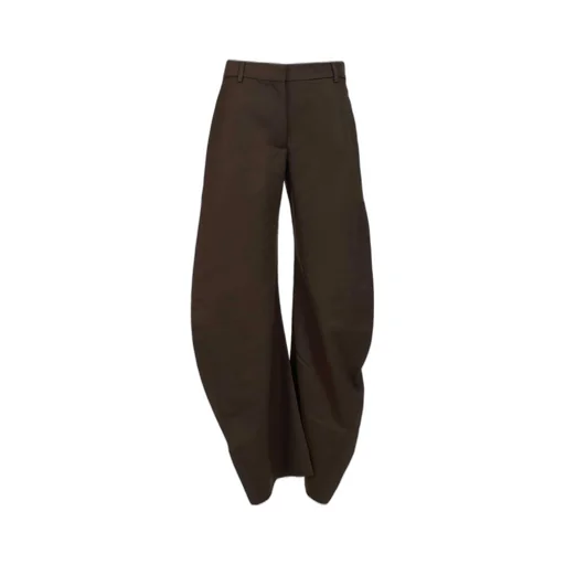Wide-Leg Trousers