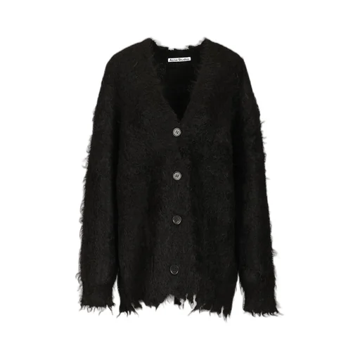 Distressed Mohair Cardigan