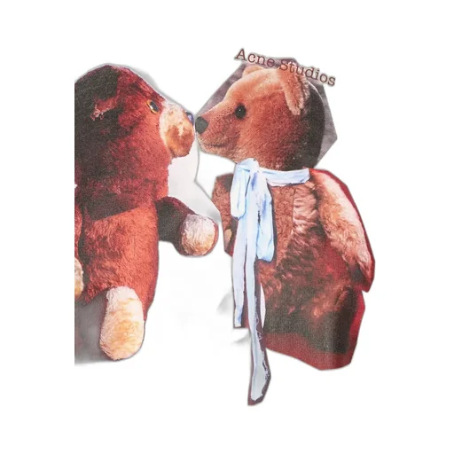 Teddy Bear Print Long Sleeve T-Shirt