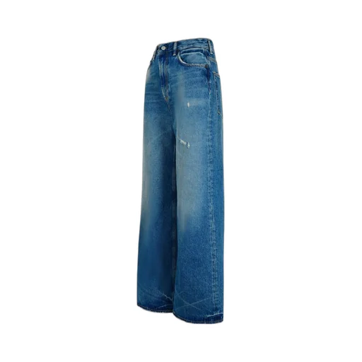 Wide-Leg Jeans