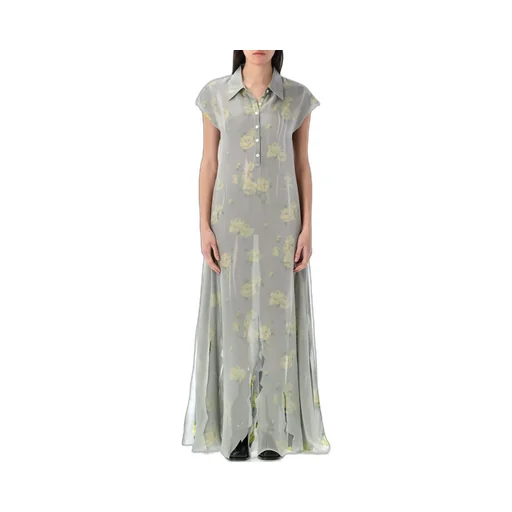 Floral Print Maxi Dress