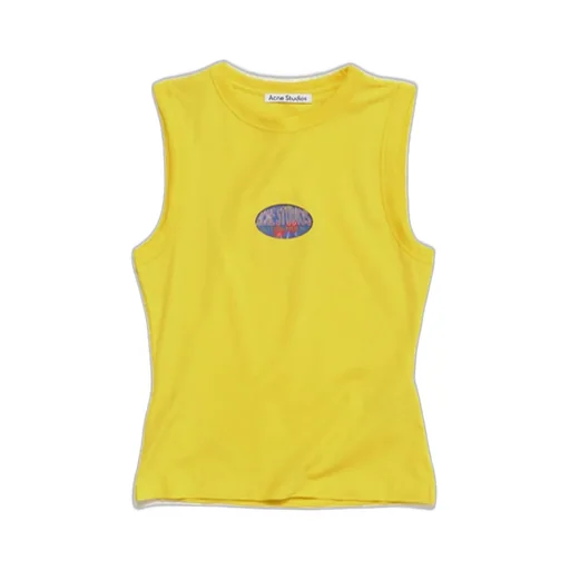 Sleeveless T-Shirt With Graphic Print