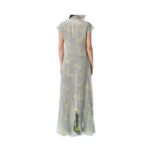 Floral Print Maxi Dress
