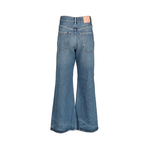 Wide-Leg Jeans