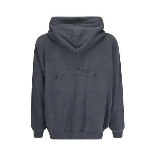 Logo Print Zip Hoodie