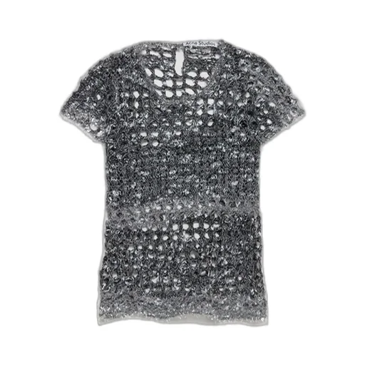 Cropped Knit Top