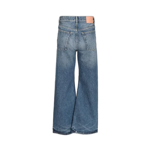 Wide-Leg Jeans