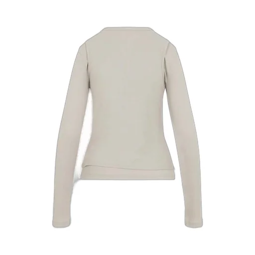 Graphic Print Long Sleeve Top