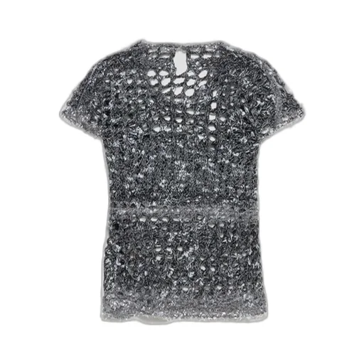 Cropped Knit Top