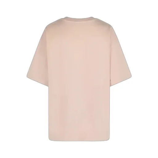 Oversized T-Shirt With Bow Print