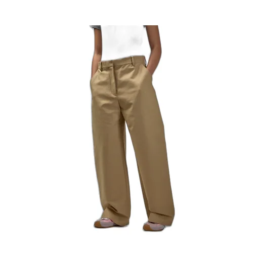 Wide-Leg Trousers