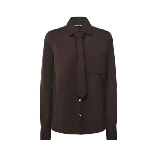 Shirt With Tie