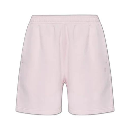 Face Motif Shorts
